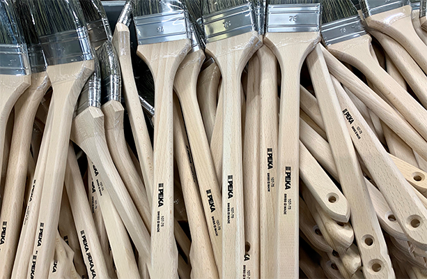 SWISS MADE Label auf unseren Produkten