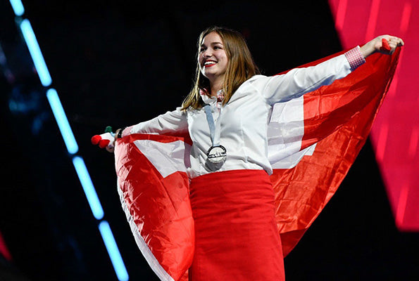 Vize-Weltmeisterin Daniela Ziller!