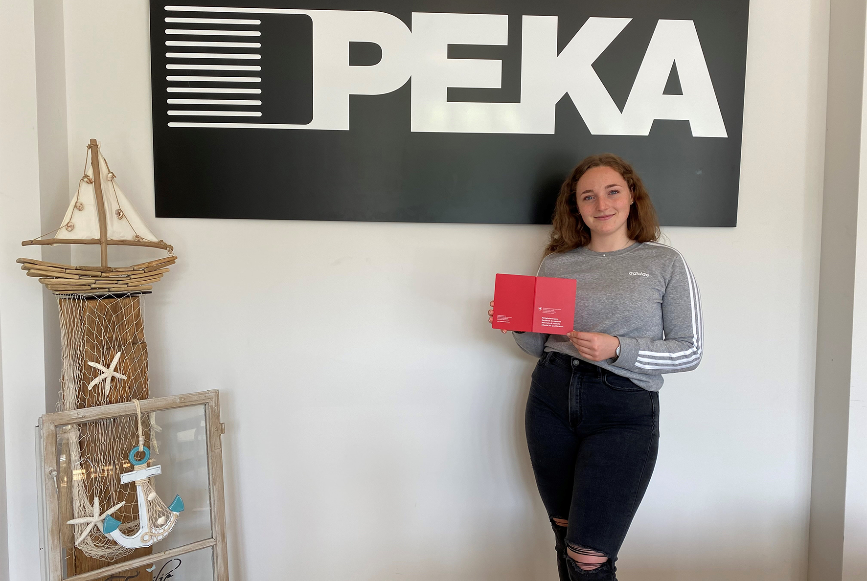 Erfolgreiche KV-Ausbildung in der PEKA