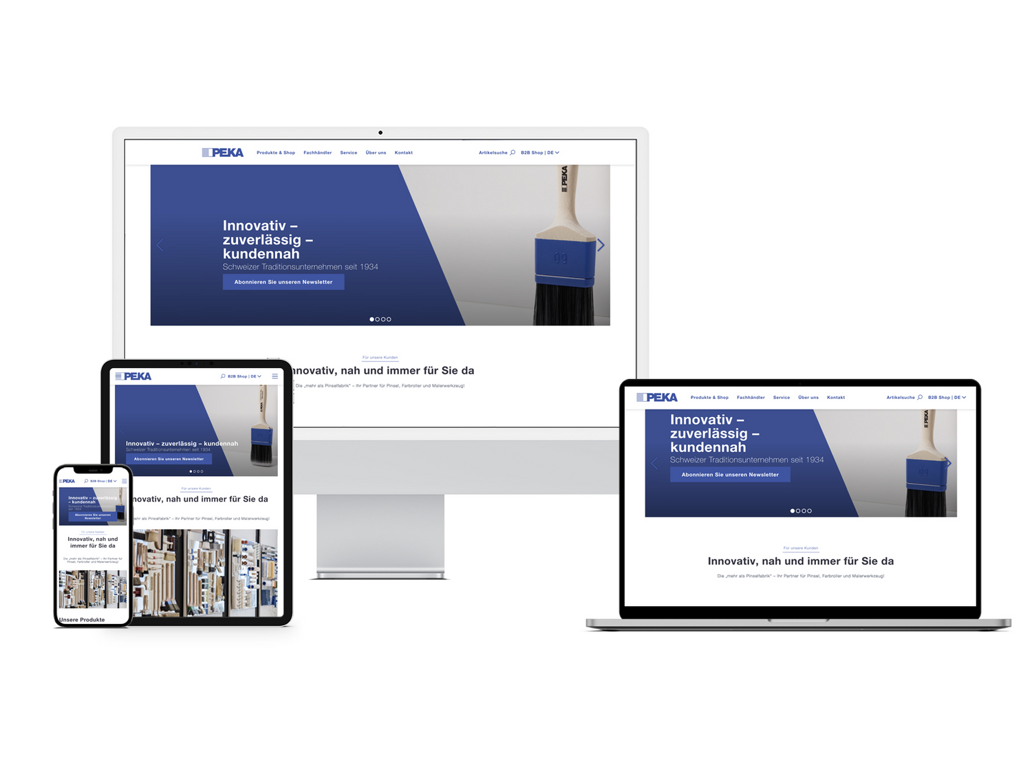 Relaunch unserer Homepage