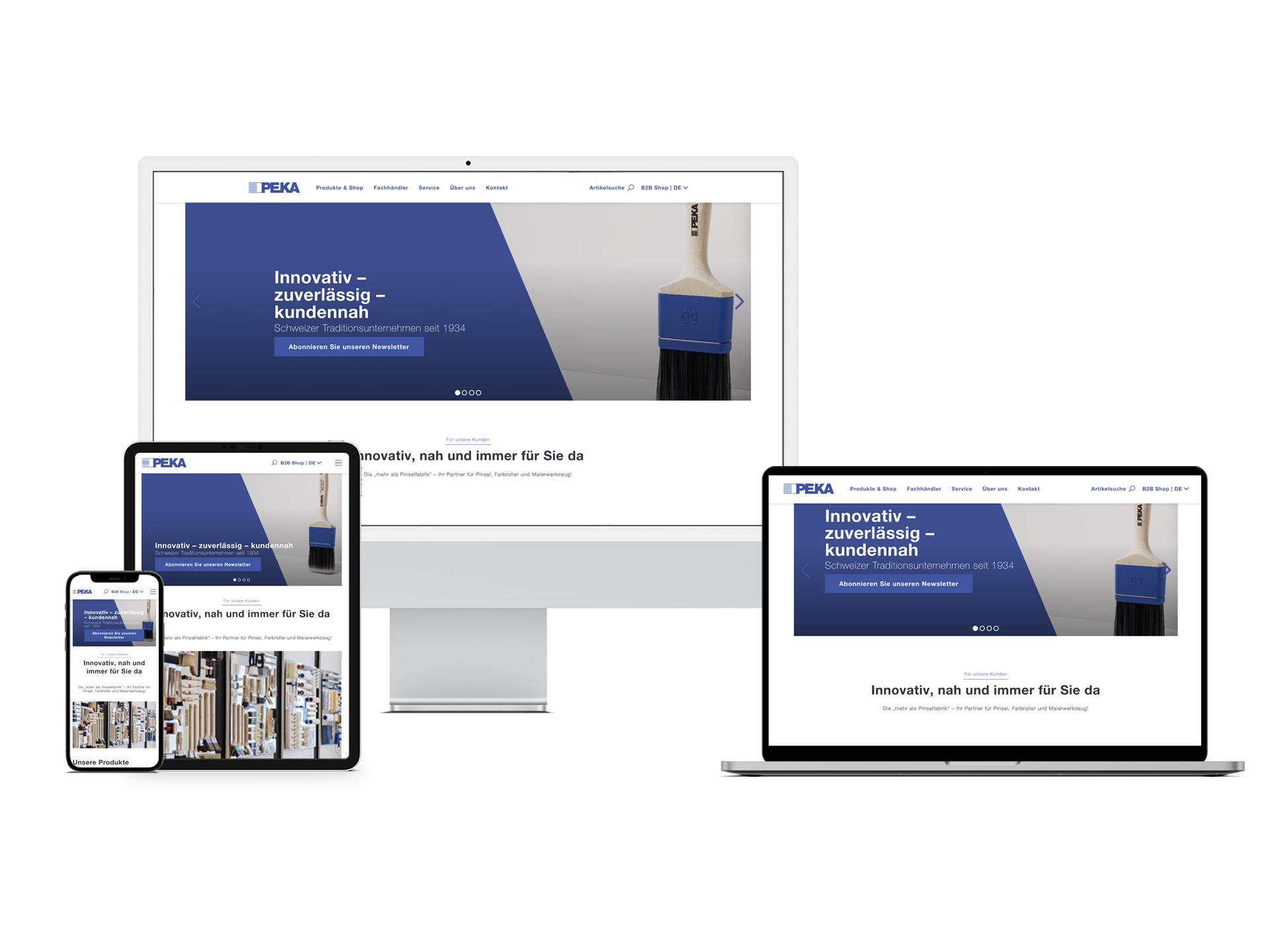 Relaunch unserer Homepage