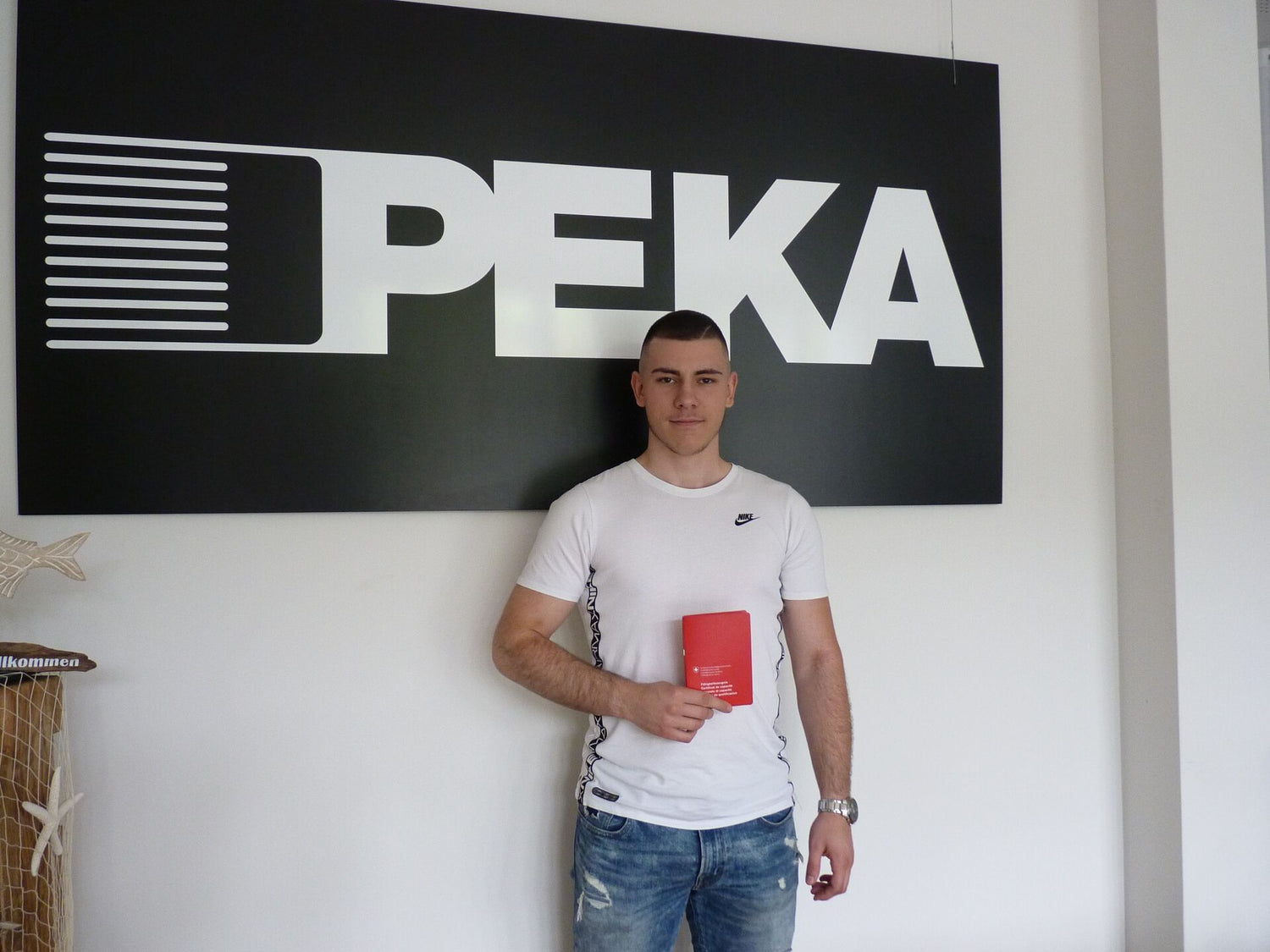 KV-Ausbildung in der PEKA