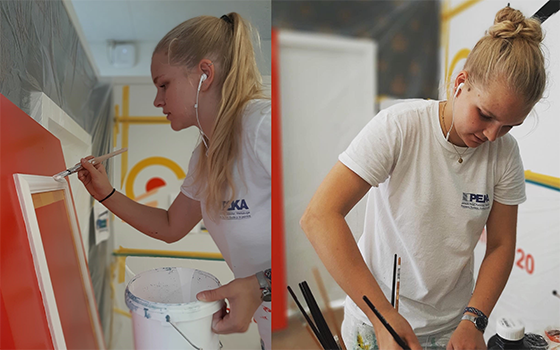 EuroSkills 2021 - Susan Wildermuth beginnt wieder mit dem Training