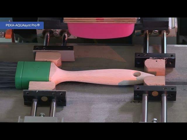 Mit PEKA-AQUAsynt® Pro Pinsel erreichen Sie beste Resultate