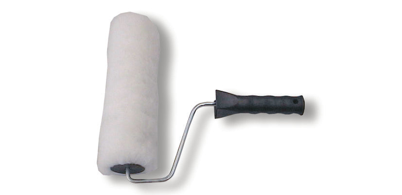 Farbroller komplett Vestan weiss