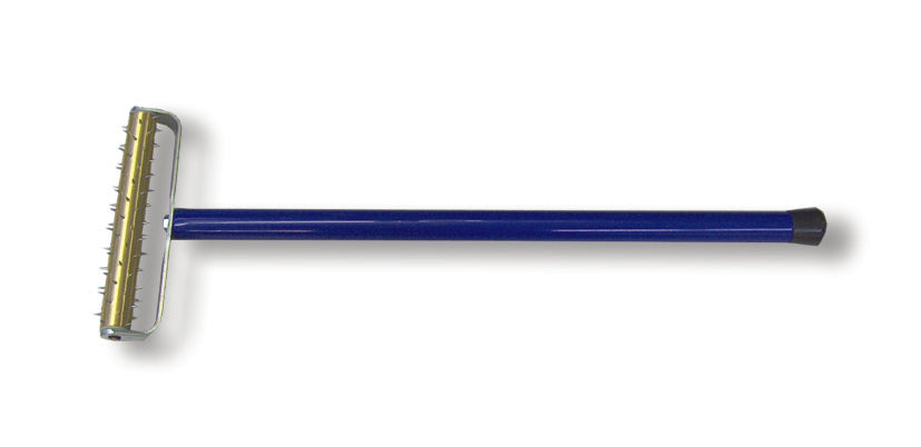 Stachelroller mit Metallstiel  110195