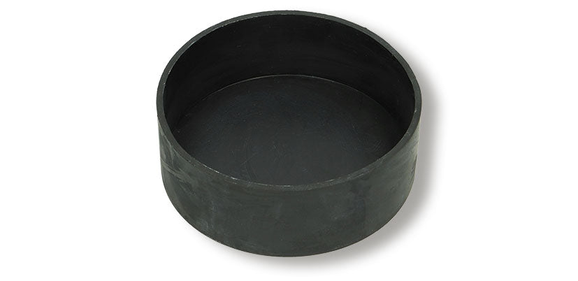 Gipsbecher, reines, hochwertiges, Gummi   110614