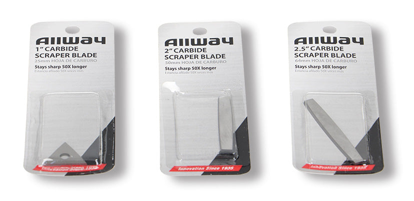 Ersatzklingen Allway  111525, 111550 + 111563