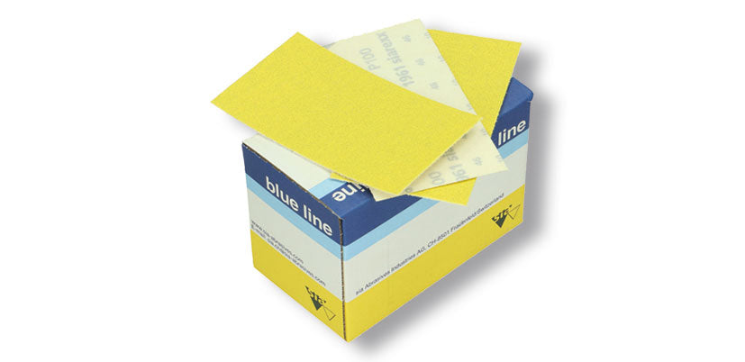 Schleifpapier zu Handschleifblock  Serie 1919