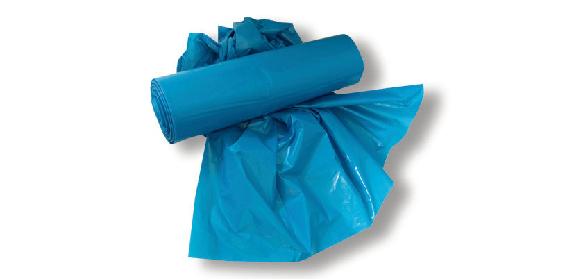 Abfallsäcke 120 lt, blau 120 lt