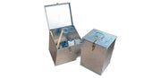 Pinselbox 'PEKA' - Alu roh 315x290x440 mm
