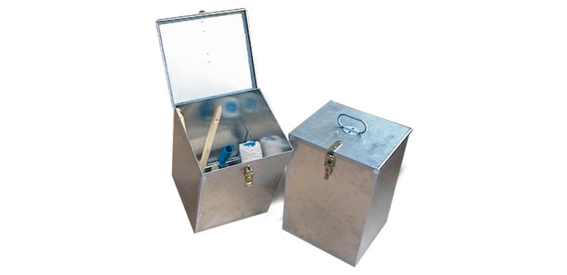 Pinselbox 'PEKA' - Alu roh 315x290x440 mm