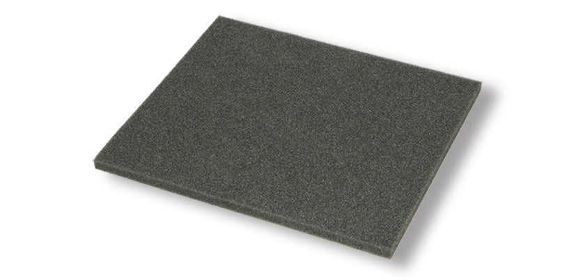Schaumstoff-Einlage für Pinselbox 255x285x12 mm
