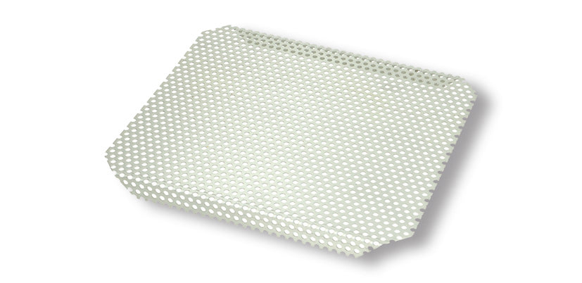 Alu-Bodenblech für Pinselboxen