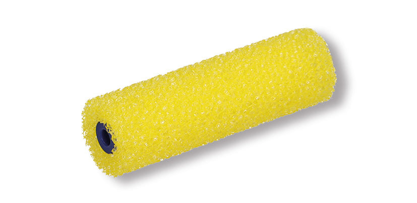 HK-Strukturwalzen Schaumstoff gelb  2316-11