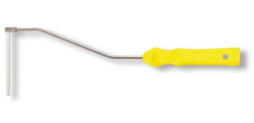 Bügel zum Stecken für Heizkörperroller Glasfaser  2540-10/15