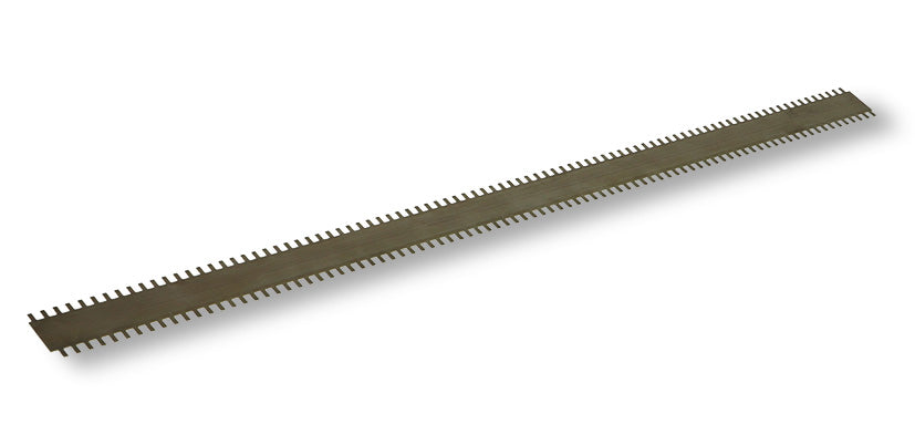 Zahnleiste für Grossflächenrakel  2608-560