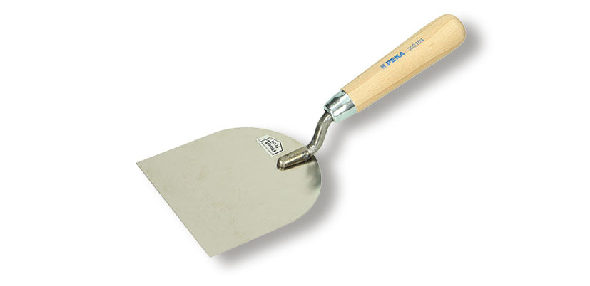 Stuckateur-Gipserspachtel, gekröpft  509102, 509103, 509104 + 509105
