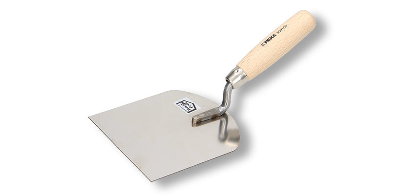 Stuckateur-Gipserspachtel, gekröpft  509102, 509103, 509104 + 509105