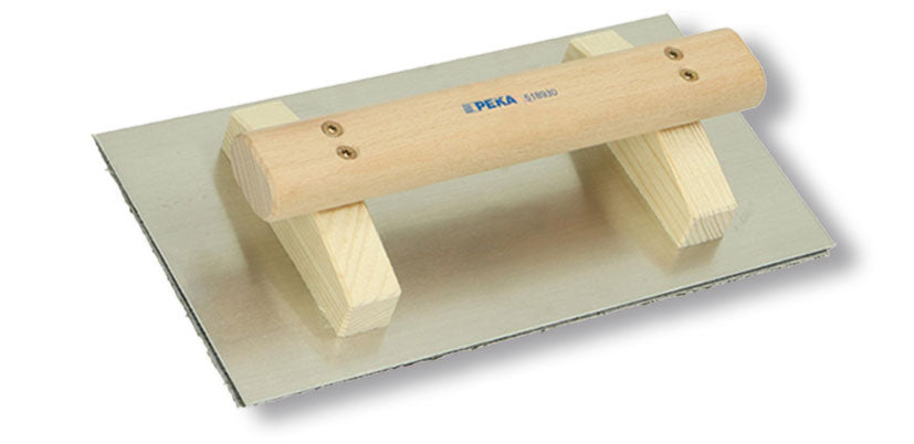 Alu-Schleifbrett mit Schleifpapier 420x200 mm