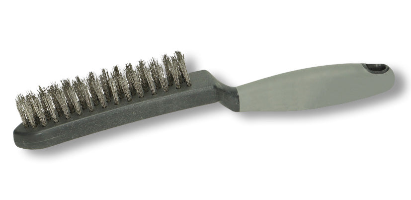 Drahtbürsten V2A rostfr. Softgriff  520-3
