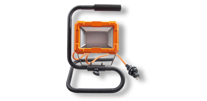 LED-Baustrahler 50W IP65 mit Gestell  554051