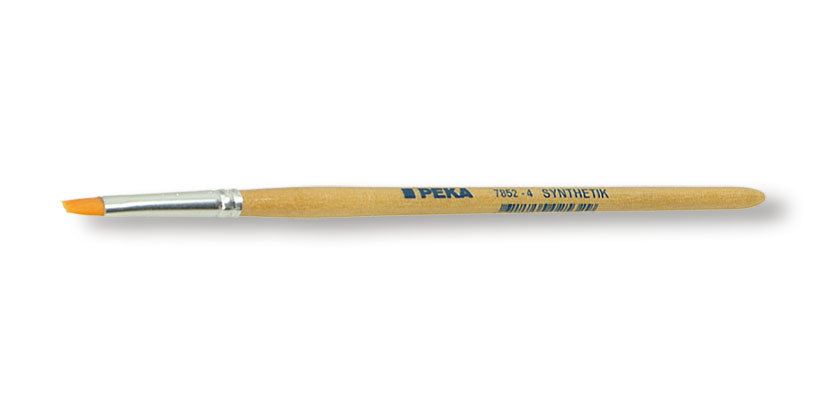 Aquarellpinsel Synthetik-Junior flach  Serie 7852