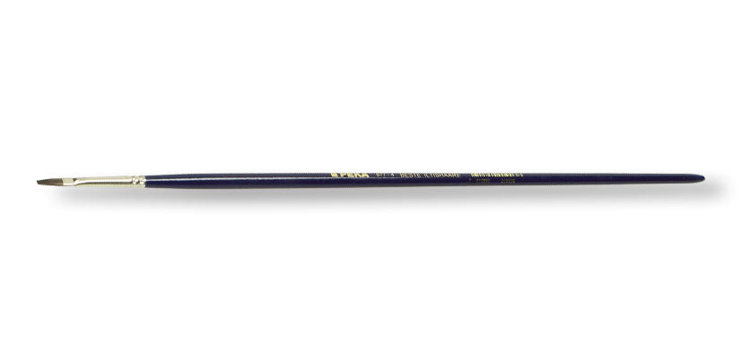 Strichzieher, Oelmalpinsel flach  Serie 877