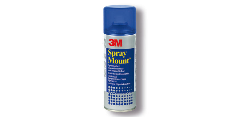 3M SprayMount Sprühkleber 400 ml  SM/400